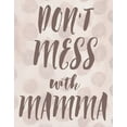 thumbnail image 2 of Medley, Elizabeth 12x14 Gold Ornate Wood Framed with Double Matting Museum Art Print Titled - Dont Mess With Mamma, 2 of 4