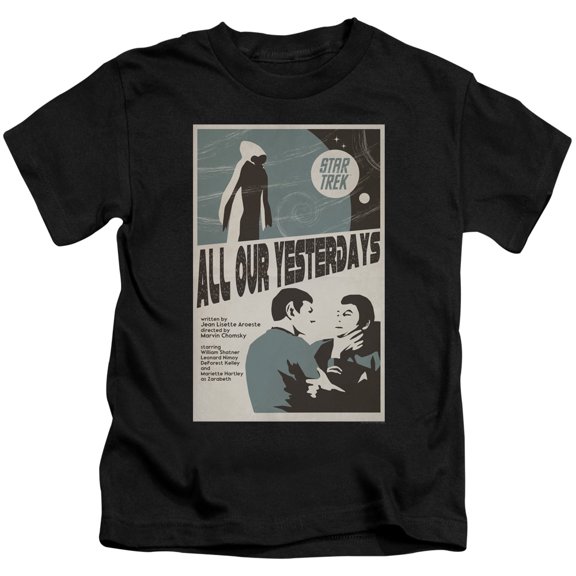 Star Trek Tos Episode 78 Youth 18/1 T-Shirt Black