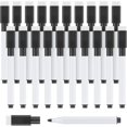 thumbnail image 1 of Whiteboard Pens, Magnetic Whiteboard Pens, Whiteboard Pens Magnetic Eraser Pen Pens Dry Eraser with Eraser Fine Tip Whiteboard Pen for Kids Multicolor 10Pcs, 1 of 7