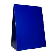 Spiral-Bound Flip Chart Stand, 33" Height, 24" Width, 14" Length