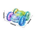 thumbnail image 3 of NAOJIE Beach Amphibious Remote Control Car Toys with Led Lights,2.4 Ghz Remote Control Car Waterproof-Blue,Amphibious Remote Control Car,Waterproof Rc Car,Remote Control Water Toys, 3 of 8