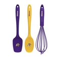 thumbnail image 1 of Collection KUSNFL1801 NFL Minnesota Vikings Ensemble d'Ustensiles de Cuisine - 3 Pcs, 1 of 1
