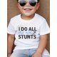 thumbnail image 1 of I DO ALL MY OWN STUNTS" Boys' Cotton T-Shirt - Casual, Breathable & Machine Washable with Crew Neck and Short Sleeves for Summer, 1 of 6