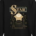 thumbnail image 3 of Disney Wish - Star Badge  - Toddler & Youth Long Sleeve Graphic T-Shirt, 3 of 5