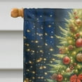 thumbnail image 3 of Belgian Malinois and Santa Claus House Flag 28 in x 40 in, 3 of 7