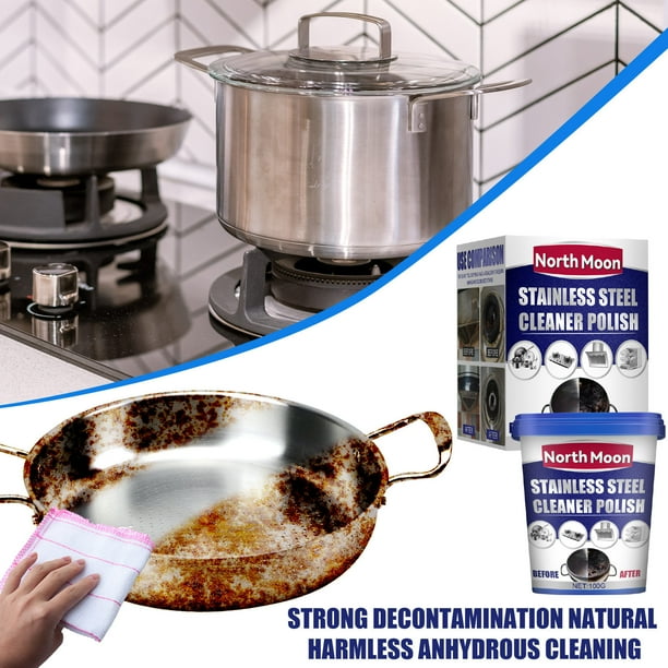 LASHALL MultiPurpose Powerful Stainless Steel Cookware Cleaning Paste