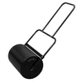 thumbnail image 2 of Tenozek Lawn Roller, Push/Tow Behind Water Filled Steel Yard Sod Roller for Garden Backyard, Ball Field, Park (10 Gallon/19.5in, Black), 2 of 7