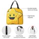 thumbnail image 4 of Balery Happy Cartoon Star Bolsa de Almuerzo Aislada – Caja de Almuerzo con Papel de Aluminio Grueso, Mantiene la Comida Fresca por 4 Horas, 4 of 8