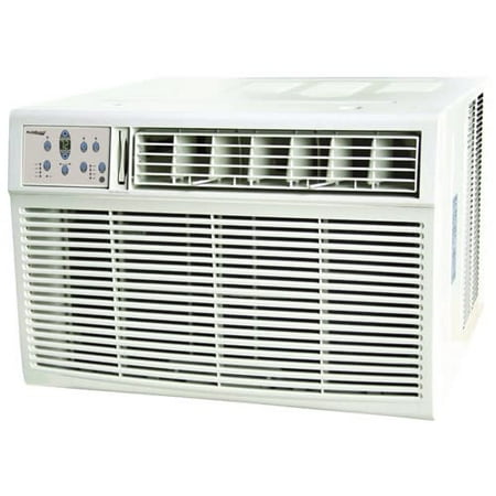 Koldfront WAC18001W White 18,500 BTU 208/230V Window Air Conditioner with 16,000 BTU Heater with Remote (Best Way To Seal A Window Air Conditioner)