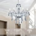 thumbnail image 3 of Lámpara Candil de Cristal Ilios Innova 6 Focos Estilo Europeo Elegante, 3 of 9