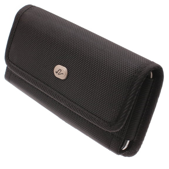 Case Belt Clip Rugged for Samsung Galaxy S25 Edge/S25 Plus - Holster Canvas Cover Pouch Carry Protective