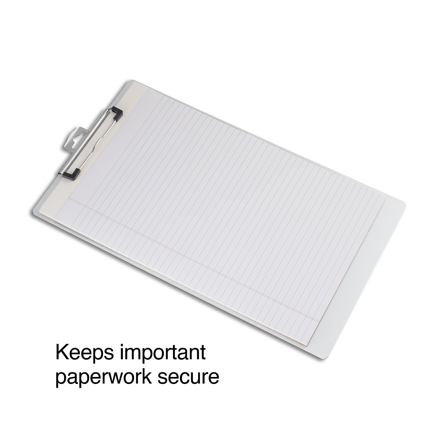 Aluminum Clipboard With Storage Legal Size Dandk Organizer
