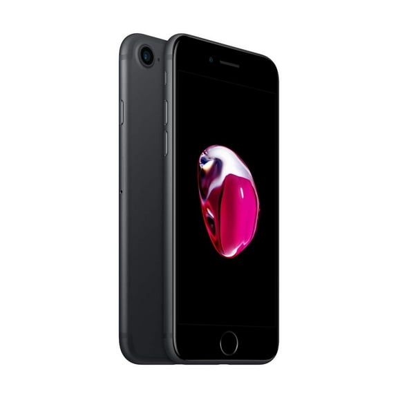 Restored Apple iPhone 7 GSM UNLOCKED (32GB) 4.7" HD 4G LTE - IOS - Black (Refurbished)
