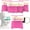Pink, variant on Ever Ready First Aid CPR Mask for Pocket or Key Chain, AED Training, 5 Count - Yellow