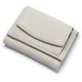 thumbnail image 1 of Petit Portefeuille en Cuir, Porte-Monnaie RFID, 1 of 5