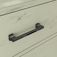 thumbnail image 6 of FESTIVO 64 inch Wide 9-Drawer Dresser Contemporary Design w/ Ample Storage - Antique White, 6 of 7