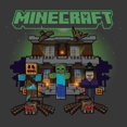 thumbnail image 2 of Boys Minecraft Halloween Creeper Haunted House T Shirt, 2 of 5
