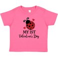 thumbnail image 3 of Inktastic 1st Valentines Day Ladybug Boys or Girls Baby T-Shirt, 3 of 5