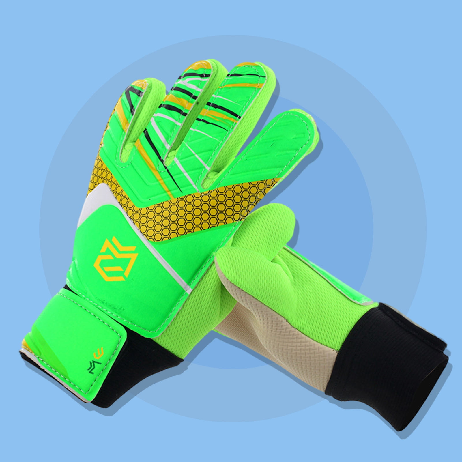 training goalkeeper gloves