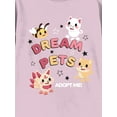 thumbnail image 3 of Roblox Adopt Me! Girls Short Sleeve Graphic T-Shirt, Sizes 4-16, 3 of 3