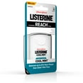 thumbnail image 3 of Listerine Cool Mint Interdental Floss, Oral Care, 55 Yards, 3 of 7