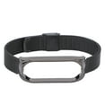 thumbnail image 3 of Smartwatch Metal Band Smartwatch Metal Straps Bands For Mi Band 6 Metal Band For Mi Band 6 Metal Band Compatible For  Mi Band 6 Smartwatch Replacement Steel Strap Bracelet, 3 of 8