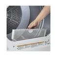 GE GTD33EASKWW 7.2 Cu. Ft. White Electric Dryer