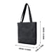 thumbnail image 3 of Bolso Tote de Pana de Gran Capacidad para Mujer | Bolso Informal de Lona con Múltiples Bolsillos y Cierre de Cremallera | Elegante Bolso de Hombro para El Trabajo, Viajes, Compras, Escuela, Uso Diari, 3 of 4