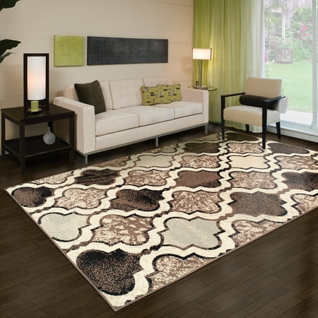 5'6 Handmade Area Rug - Impressions Viking Geometric Indoor Area Rug