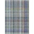 thumbnail image 2 of Addison Rugs Chantille Indoor/Outdoor Transitional Plaid Green Washable Rectangle Rug, 2'6" x 3'10", 2 of 6
