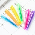 thumbnail image 6 of 10Pieces Colored Highlighter Oblique Tip Highlighter Marker with Metal Rings Quick Dry for Scrapbooking Journal Calendar, 6 of 8