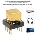 thumbnail image 3 of Módulo amplificador operativo módulo amplificador operativo dual de ancho de banda de 5 MHz para amplificador de potencia de auriculares Amonsee No, 3 of 5