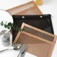 thumbnail image 3 of Outdoor Picnic Barbecue BBQ Grill Mesh Bag - Reusable Non-Stick Grilling Pouch, 3 of 8