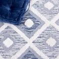 thumbnail image 6 of SAFAVIEH Augustine Gino Geometric Area Rug, Navy/Ivory, 5' x 7'7", 6 of 11