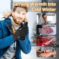 thumbnail image 2 of Guantes térmicos MetroTesco eléctricos recargables para invierno, 2 of 7