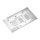 thumbnail image 4 of Juego de herramientas para bajo de guitarra leyfeng 13 Uds Llavero extractor de pines doble, 4 of 8