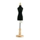 thumbnail image 4 of Maniquí de Muñeca, Soporte para Torso, Soporte de Exhibición para Vestido de Muñeca, Diño de Ropa, Maniquí de Costura en Miniatura para Decoración D Base redonda de 26 cm., 4 of 8