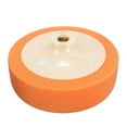 thumbnail image 2 of 150mm Car Polishing Head Buffing Mop Pad Sponge for M14 Thread with 6 Inch/15cm Car Polishing Waxing Pad,1 x Polishing Sponge Pad 1 x Polishing Head Pad,Random Color & Black, 2 of 5