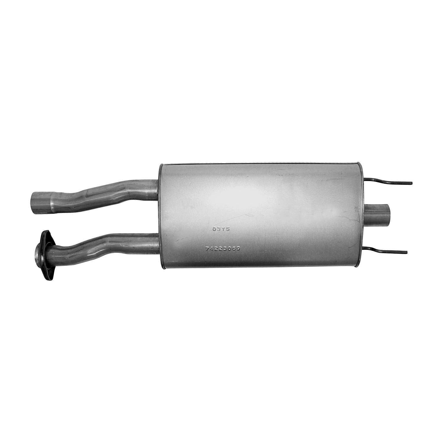 AP Exhaust MSL Maxim Muffler Fits select: 1997-2000 FORD EXPLORER, 1998-2000 MERCURY MOUNTAINEER