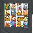 thumbnail image 3 of Garfield - Friends - Toddler And Youth Short Sleeve Graphic T-Shirt, 3 of 5