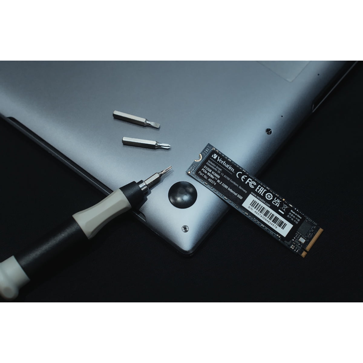 Verbatim 512GB Vi3000 PCIe NVMe M.2 2280 Internal SSD