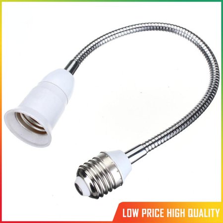 

E27 LED Light Bulb Lamp Holder Flexible Extension Adapter Socket 40CM