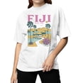 thumbnail image 2 of Fiji Bula Time Tropical Paradise Women's T-shirt, 2 of 3