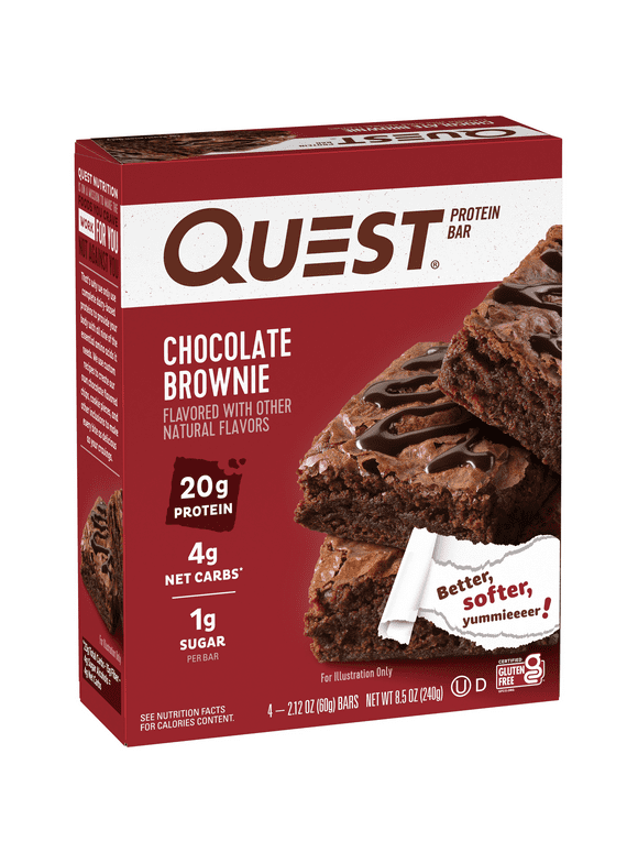Quest Bars in Quest Nutrition