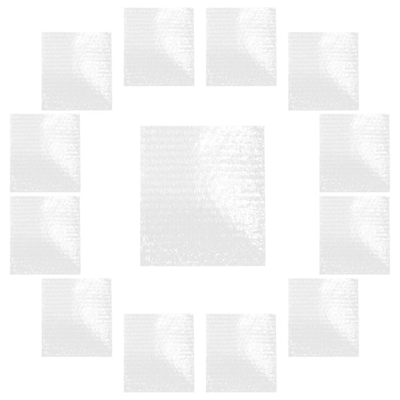CIMAXIC 100Set Transparent Bubble Mailers for Small Business and Shippers