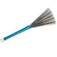 thumbnail image 1 of Cepillos de tambor de jazz ajustables Mango de metal Baquetas de tambor Herramienta Instrumentos musicales, 1 of 9