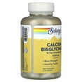 thumbnail image 3 of Solaray Calcium Bisglycinate with D-3 1000 mg - 120 Vegetarian Capsules, 3 of 4