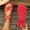 Red, variant on Women's Comfortable Wrap Strap Roman Sandals Knotted Crisscross Elastic Back Heel Flat Plus Size Spring Summer Black 37