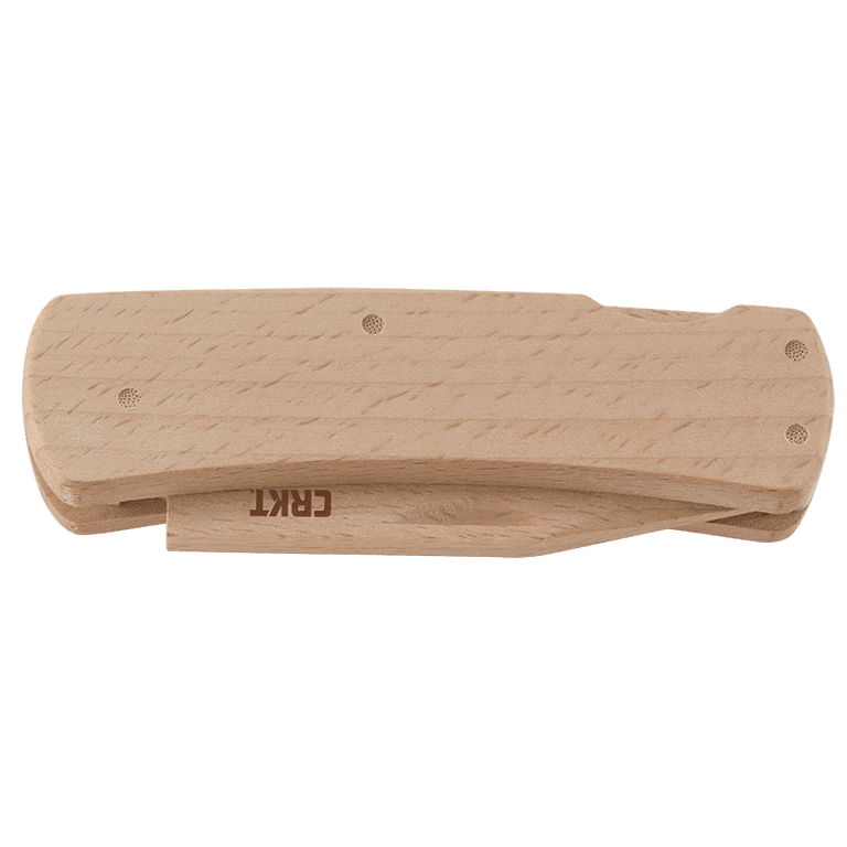 CRKT, Folding Pocket Knife Kit, 1032, Beech Wood Handle - Walmart.com