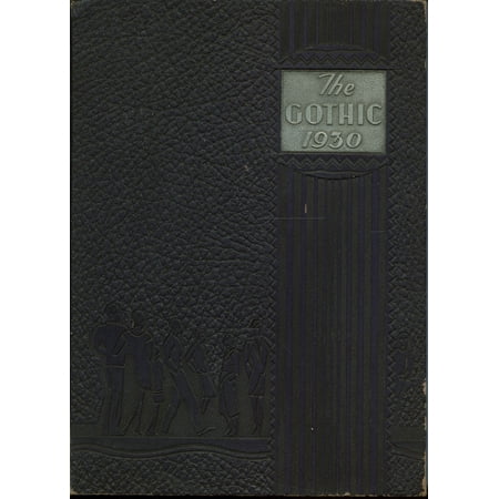 (Custom Reprint) Yearbook: 1930 Bloomington High School - Gothic Yearbook (Bloomington, IN)